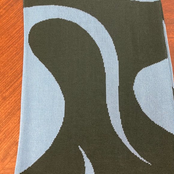 Paloma Wools Fuego pants in blue and green - Picture 6 of 7